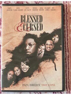 Blessed and Cursed DVD 2010 Tyscot Deitrick Haddon Sheryl Lee Ralph Action Movie